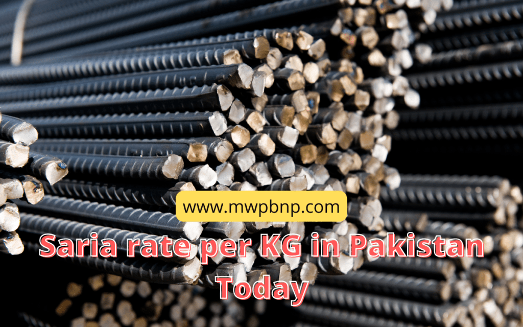 Saria rate per KG in Pakistan Today