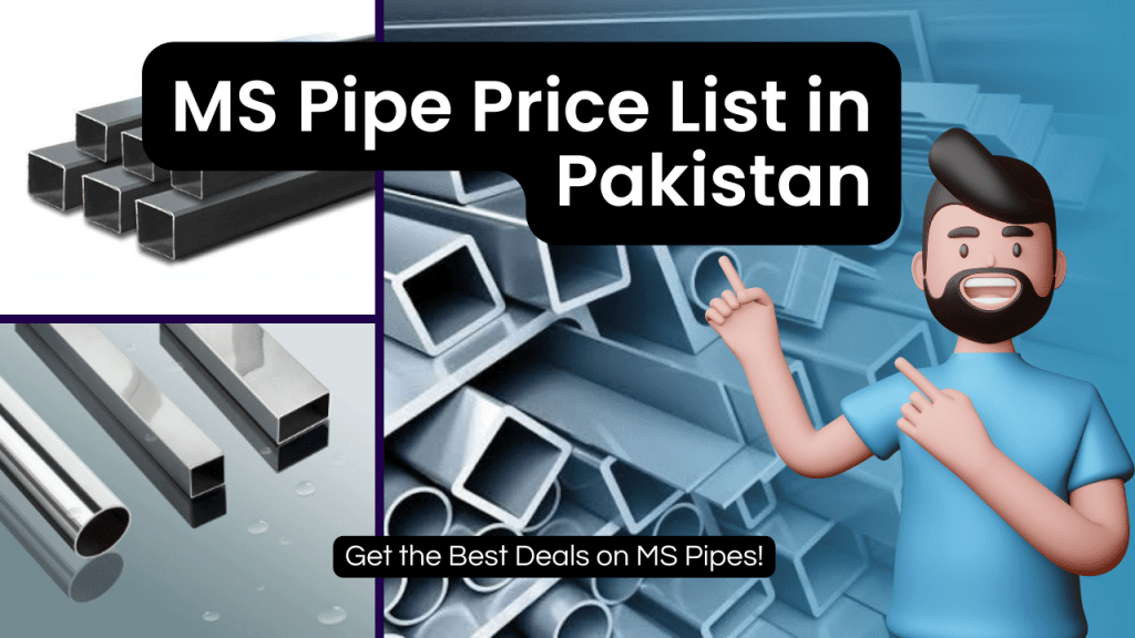 MS Pipe Price List In Pakistan Get The Best Deals On MS Pipes 