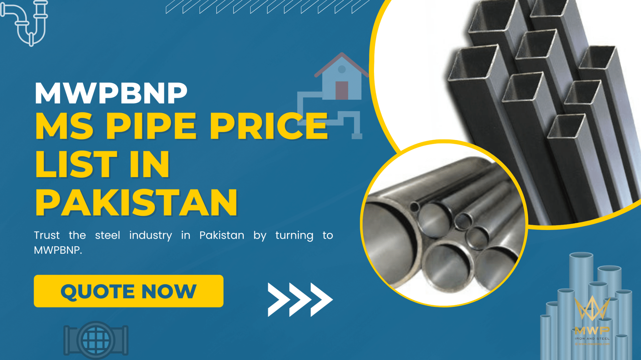 MS Pipe Price List in Pakistan Get the Best Deals on MS Pipes