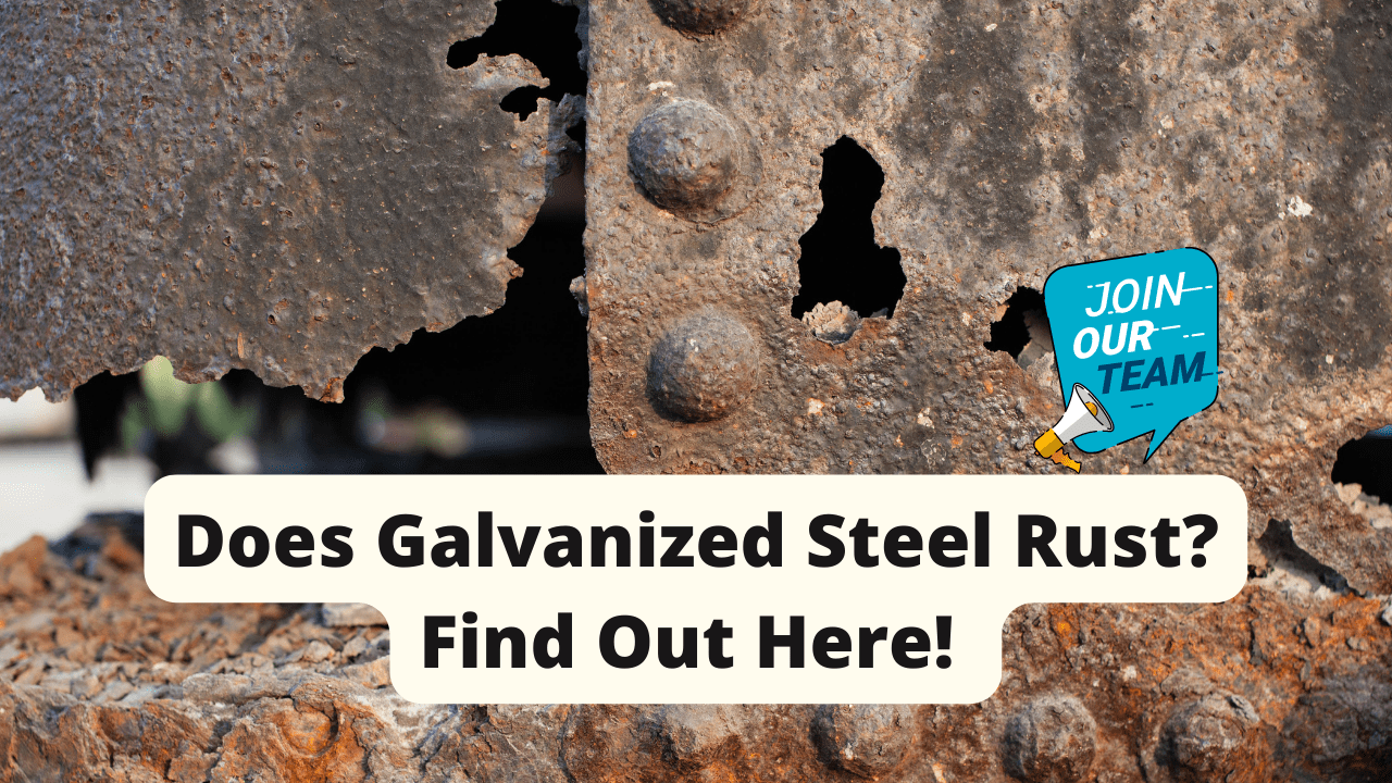 Galvanized Steel Rust