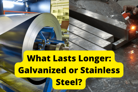 Galvanized or Stainless Steel