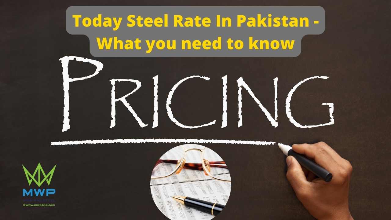 Mughal steel price per ton today