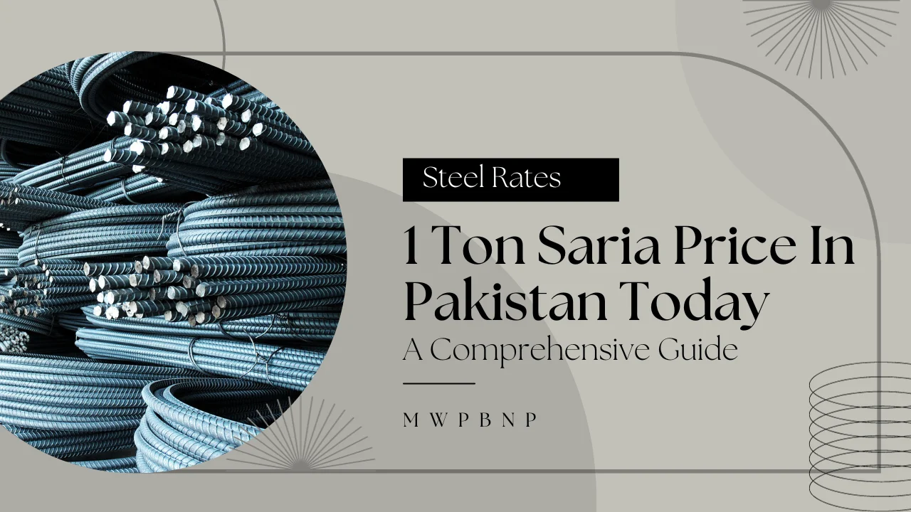 1 Ton Saria Price