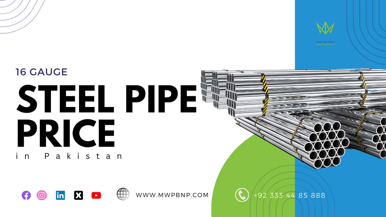 16 gauge steel pipe price in pakistan