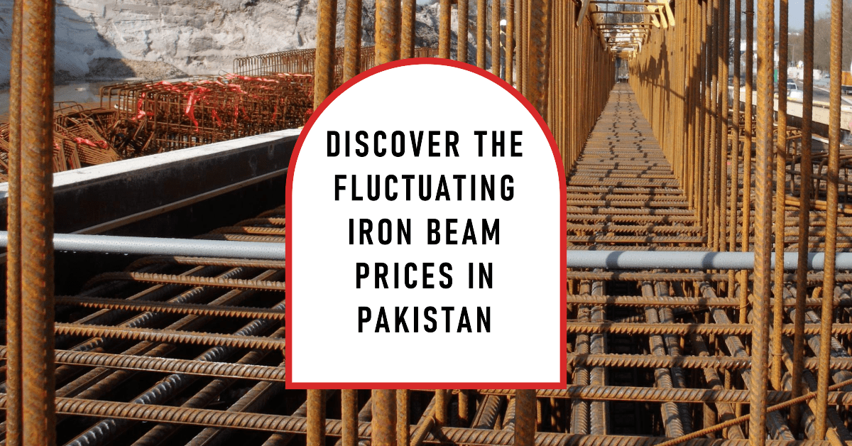 Iron Beam Prices in Pakistan