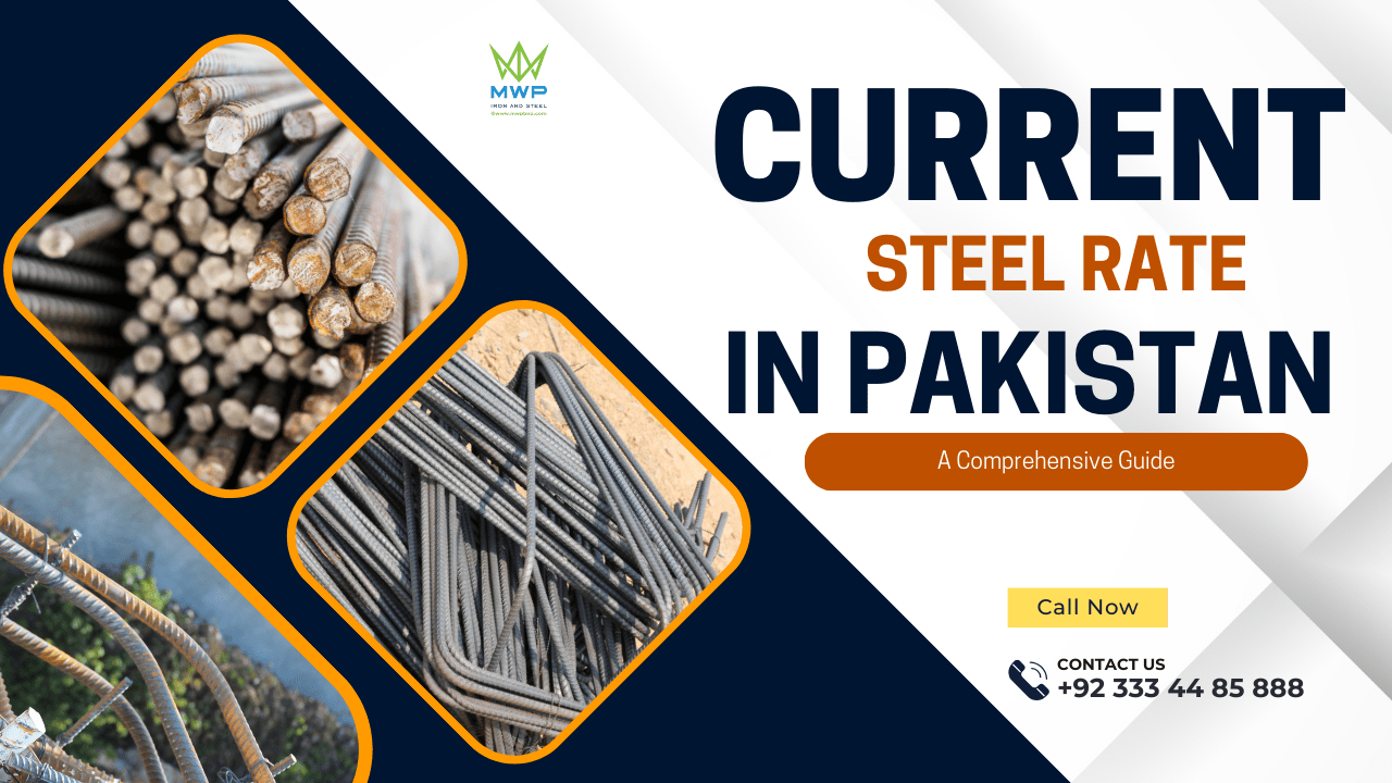 Current Steel Rate in Pakistan