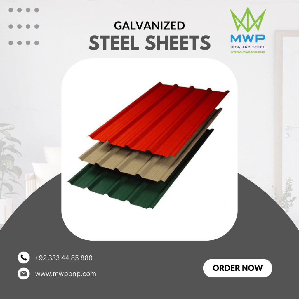 Galvanized Steel Sheet Price in Pakistan: Your Complete Guide to ...