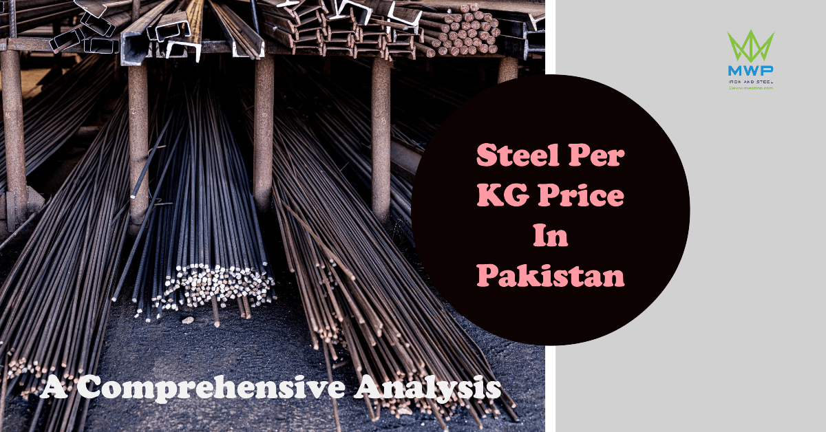 steel per kg price