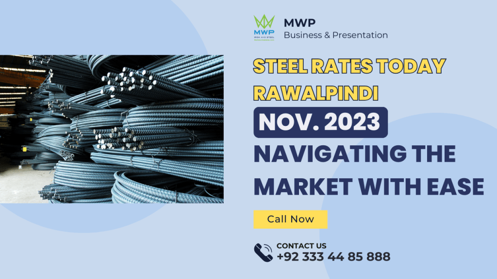 Steel Rate Today Rawalpindi Navigating the Market with Ease MWPBNP