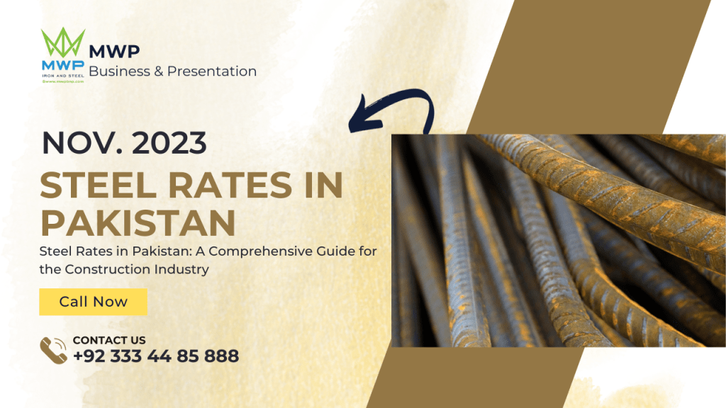 Steel Rates in Pakistan A Comprehensive Guide for Buyers and Sellers