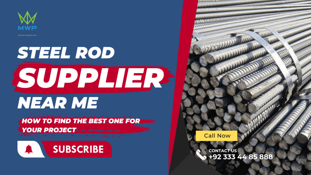 Steel Rod Suppliers Near Me How to Find the Best One for Your Project