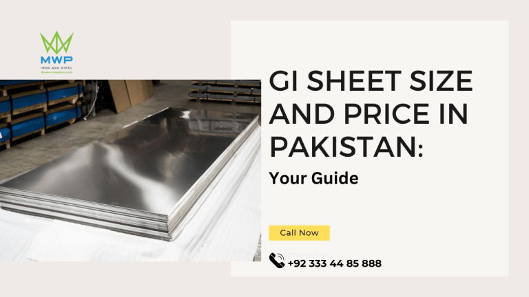 Gi Sheet Size Chart Pdf