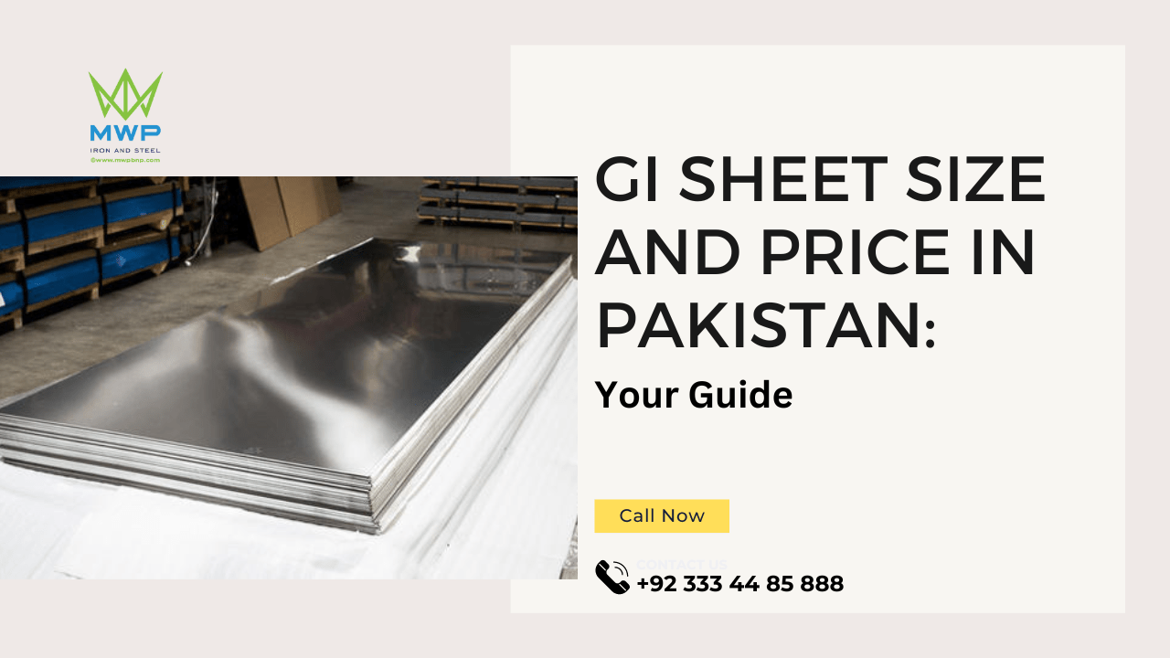 GI Sheet Size And Price in Pakistan