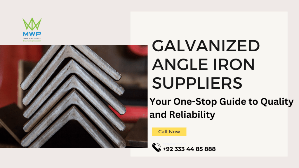 Galvanized Angle Iron Suppliers Your One Stop Guide To Quality And Reliability Mwpbnp Iron