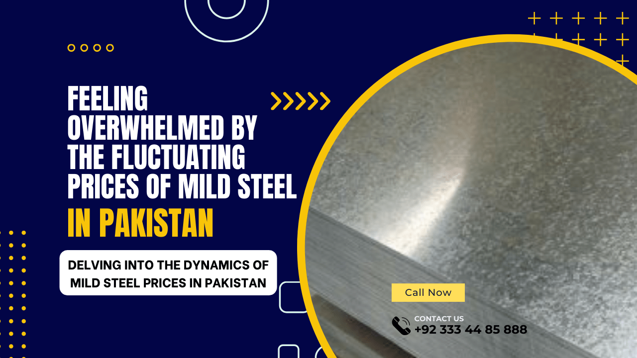 mild steel price in pakistan
