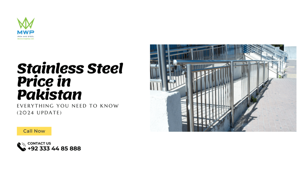 Stainless Steel Price in Pakistan Everything You Need to Know (2024