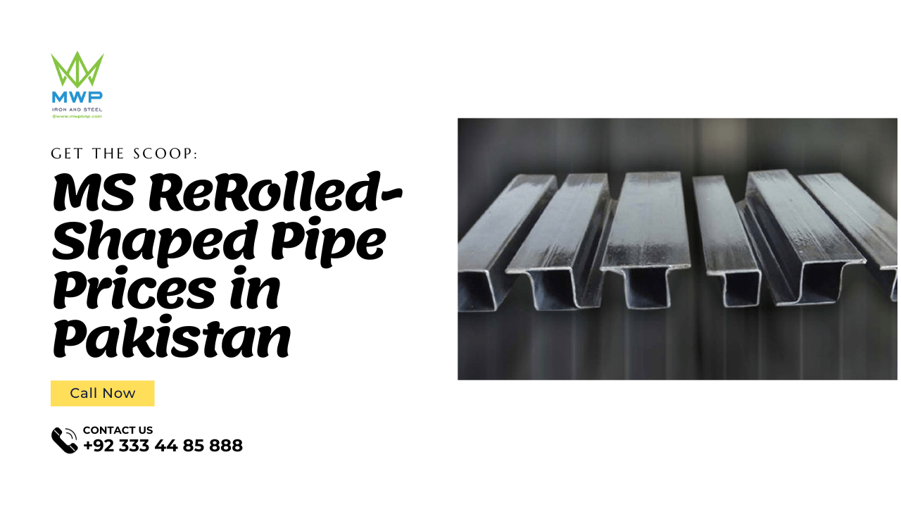 MS ReRolled-Shaped Pipe