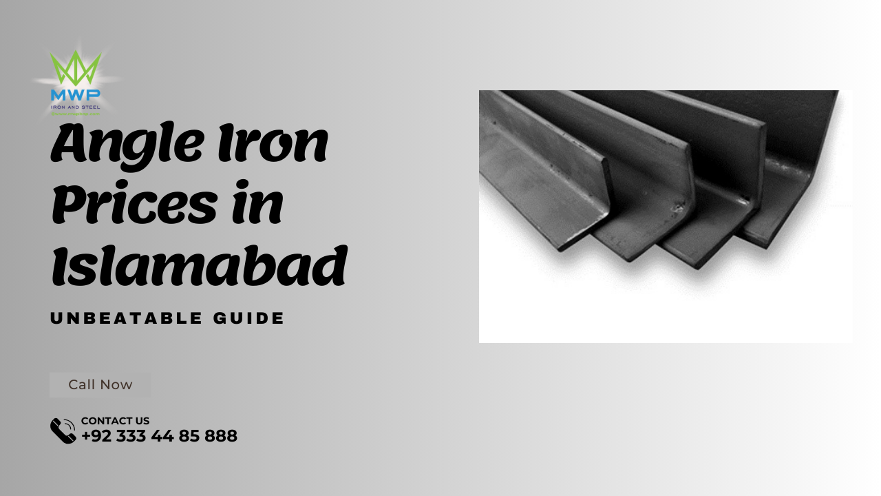 Angle Iron Prices in Islamabad