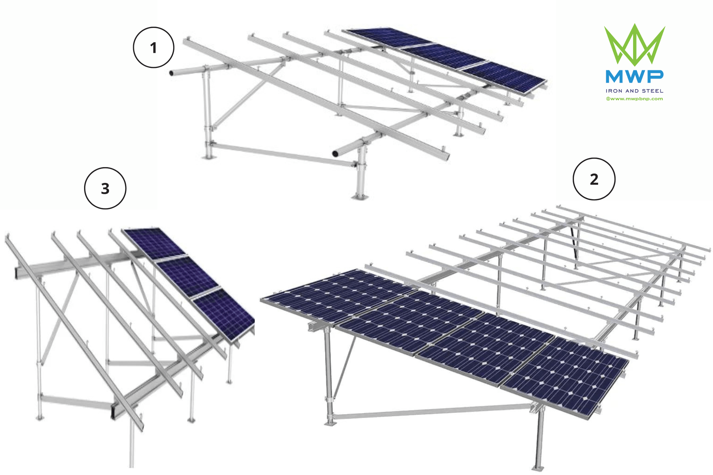 Solar panel Structure