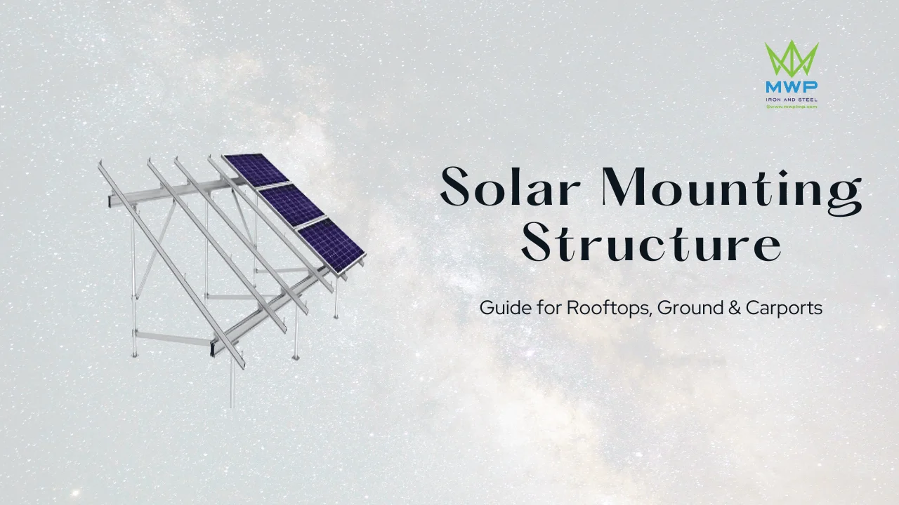 Solar Mounting Structure