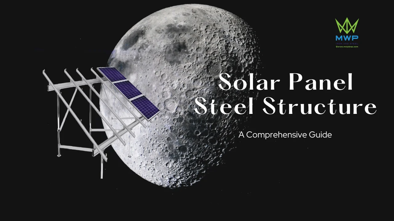 Solar Panel Steel Structure