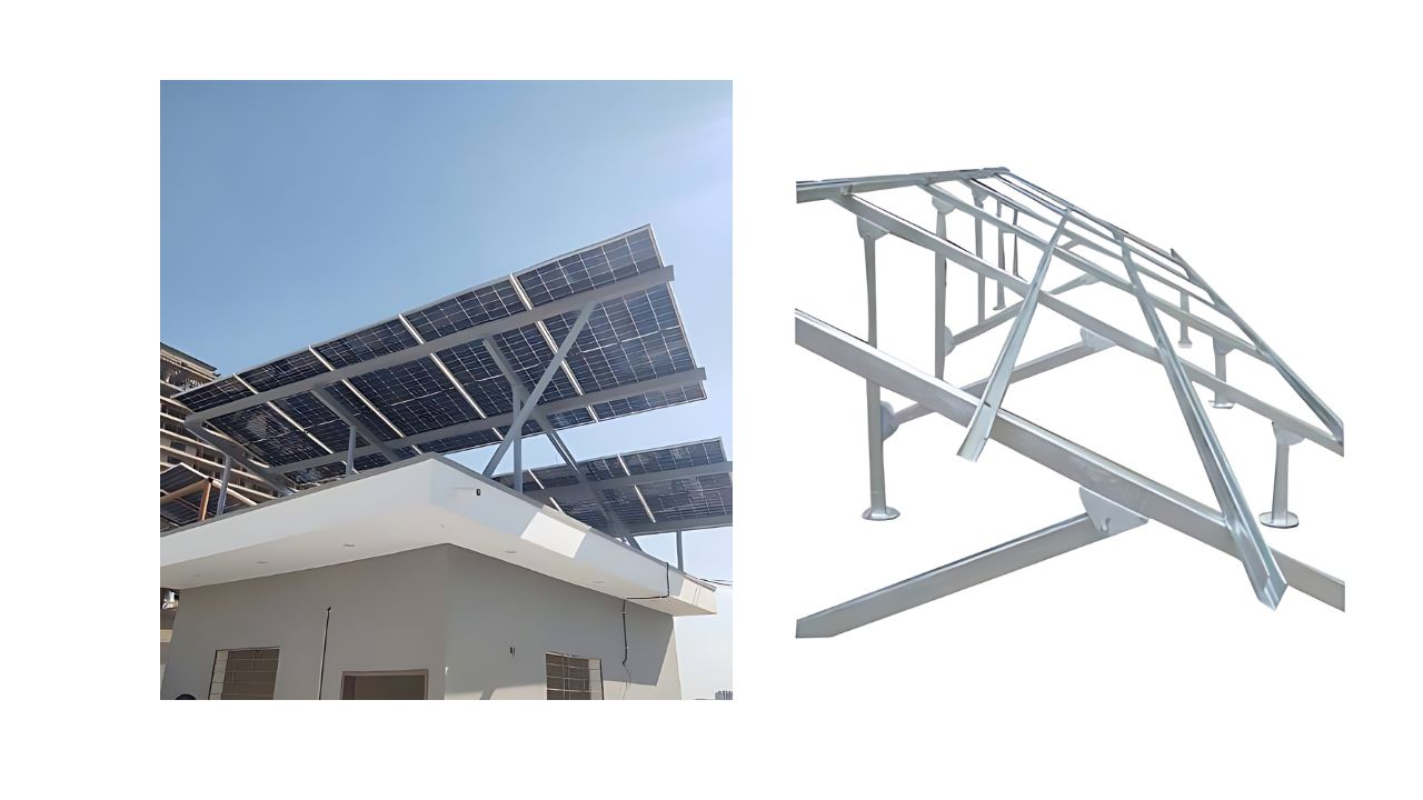 Solar Panel Structure Design