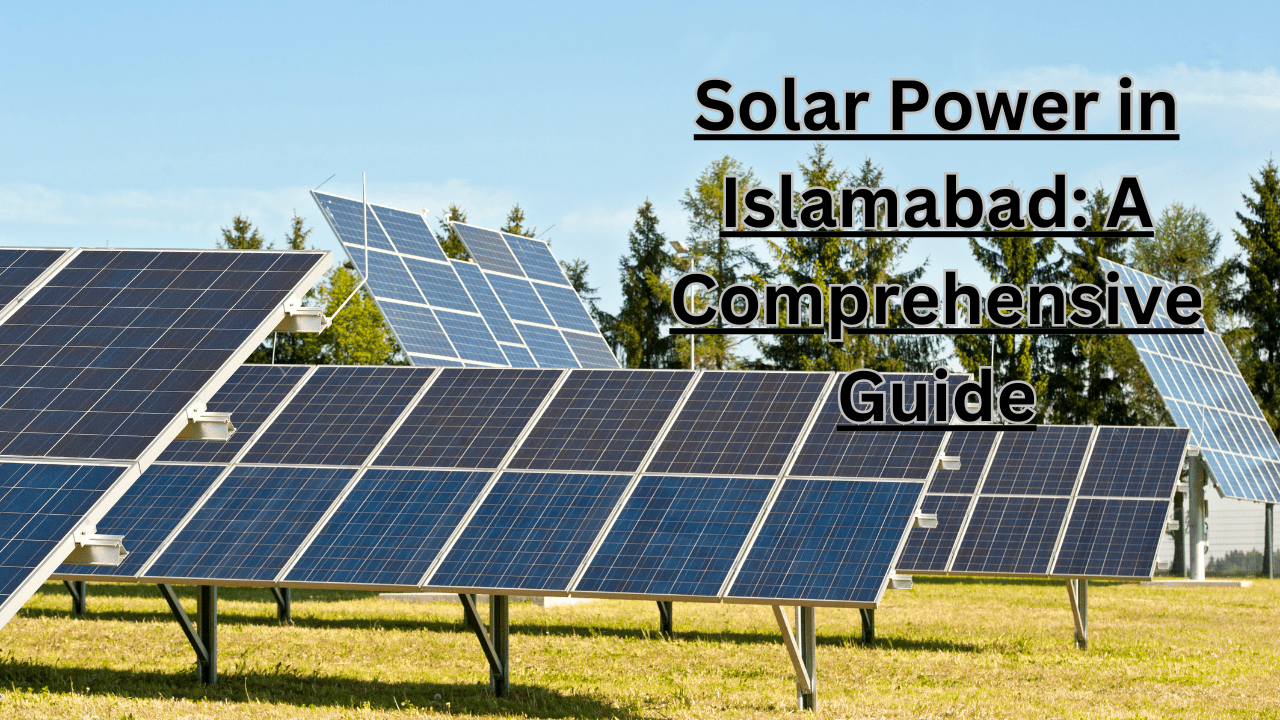 Solar Power in Islamabad